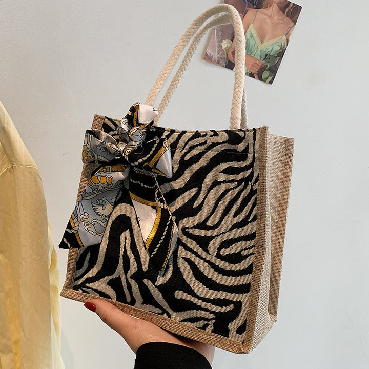 Handcrafted Woven Tote Bag