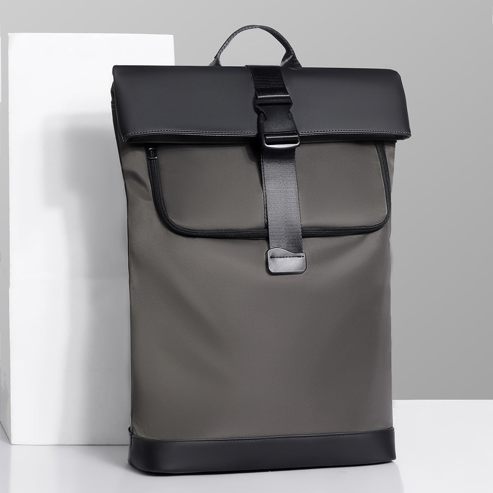 Waterproof Roll-Top Travel Backpack Kalsten