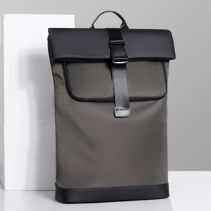 Waterproof Roll-Top Travel Backpack Kalsten