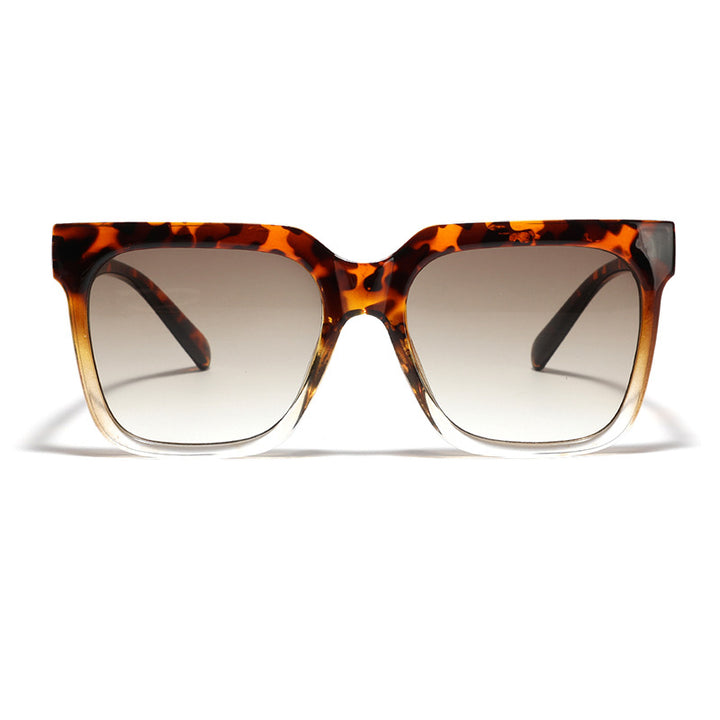 Women square sunglasses with elegant tortoiseshell design Kalsten