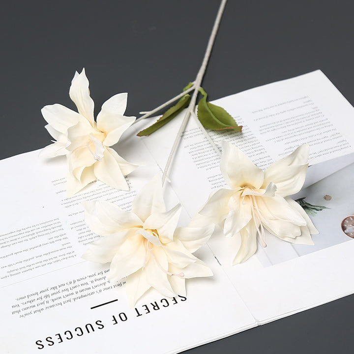Decorative Lifesize Floral Stem Arrangement for Home