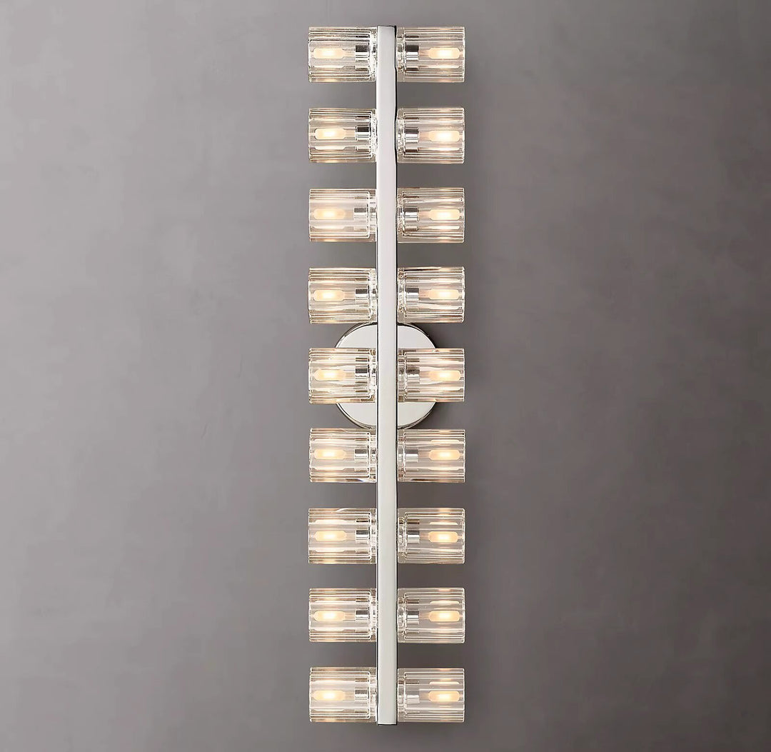 Modern Crystal Circle Chandelier