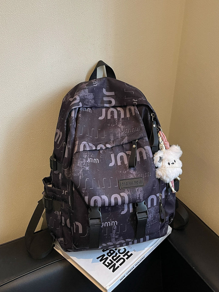 Urban Graphic Print Backpack Kalsten
