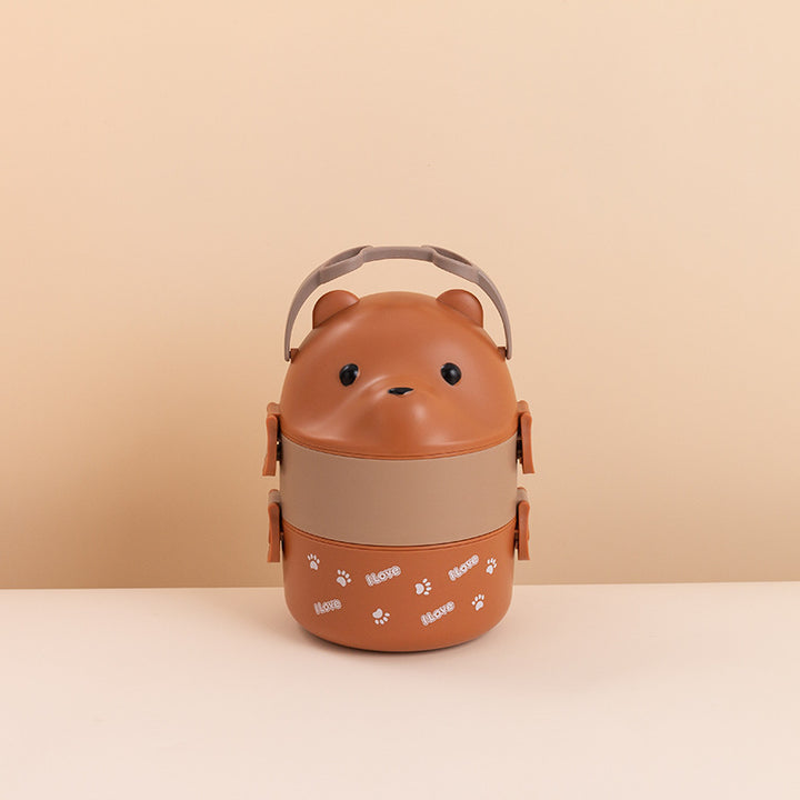 Cute Animal-Themed Bento Lunch Box