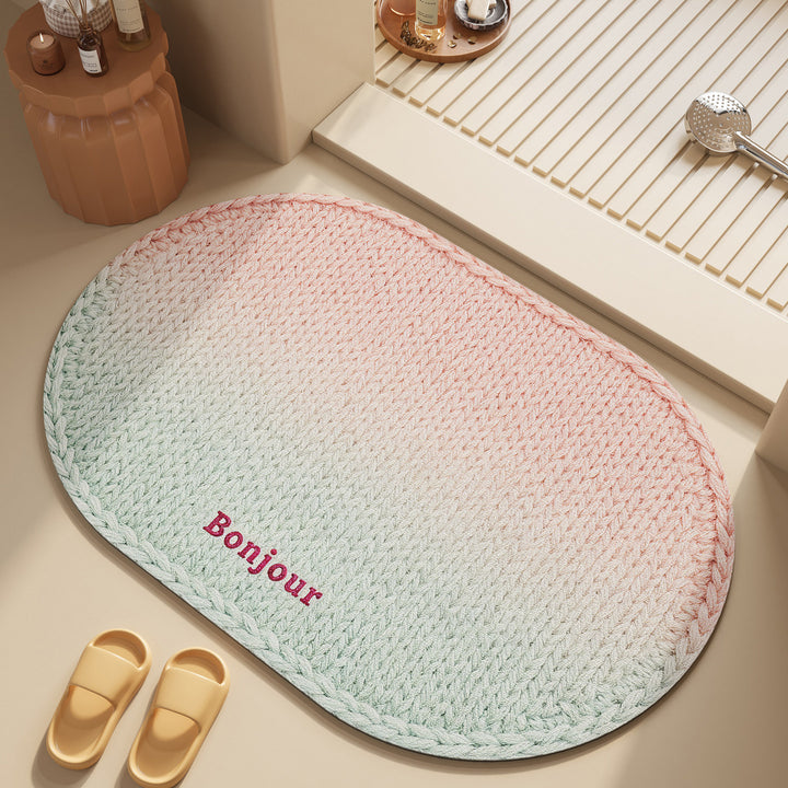 Soft Cotton Bath Mat Kalsten
