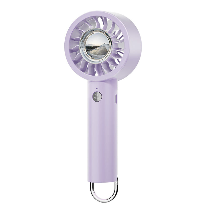 Ladies Handheld High-Speed Fan Kalsten