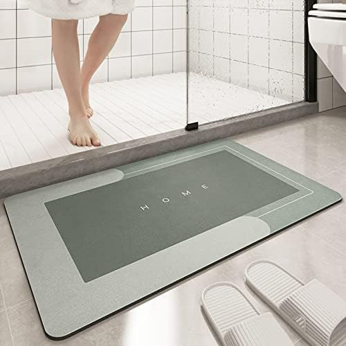 Absorbent Non-Slip Shower Mat for Bathroom