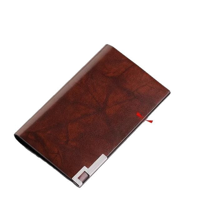Premium Leather Card Holder Kalsten
