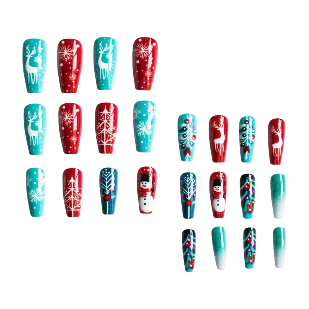 Holiday-Themed Nail Art