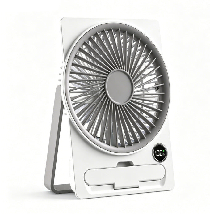 Unisex Portable USB Fan with Flexible Tilt Kalsten