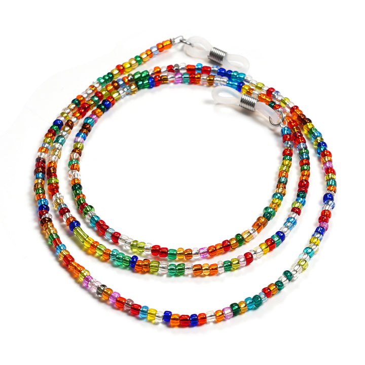 Colorful Beaded Eyewear Holder Kalsten