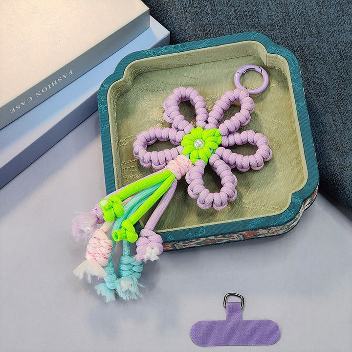 Decorative Floral Keychain Holder Kalsten