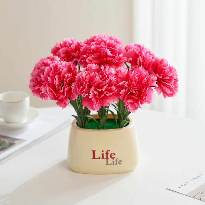 Lifelike Decorative Floral Arrangement