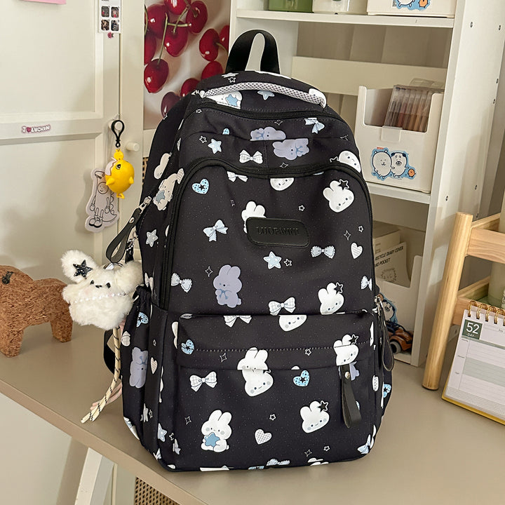 Cartoon-Printed Backpack Kalsten