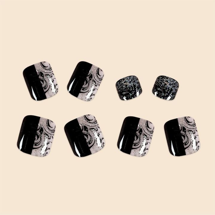 Elegant Decorative Nail Art Extensions