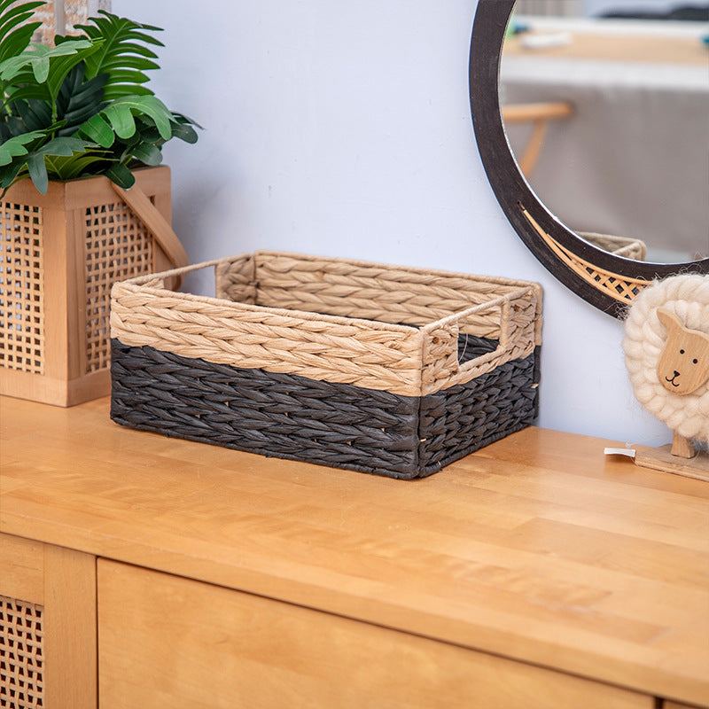 Woven Rectangular Storage Tray Kalsten
