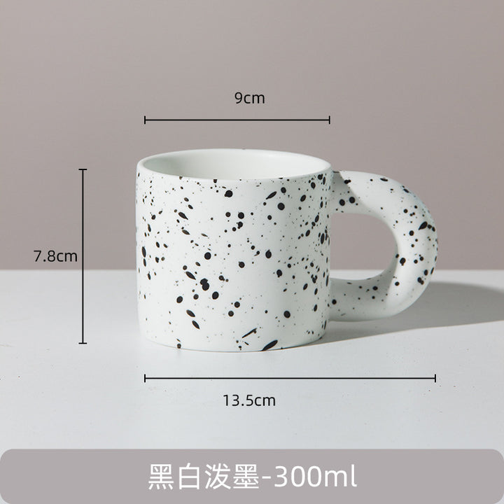 Artistic Ceramic Coffee Mug