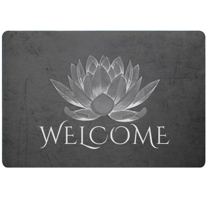 Fun Dog-Themed Door Mat Kalsten