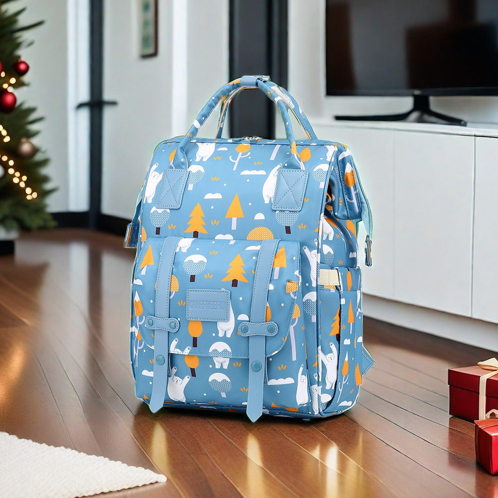 Stylish Canvas Backpack Kalsten