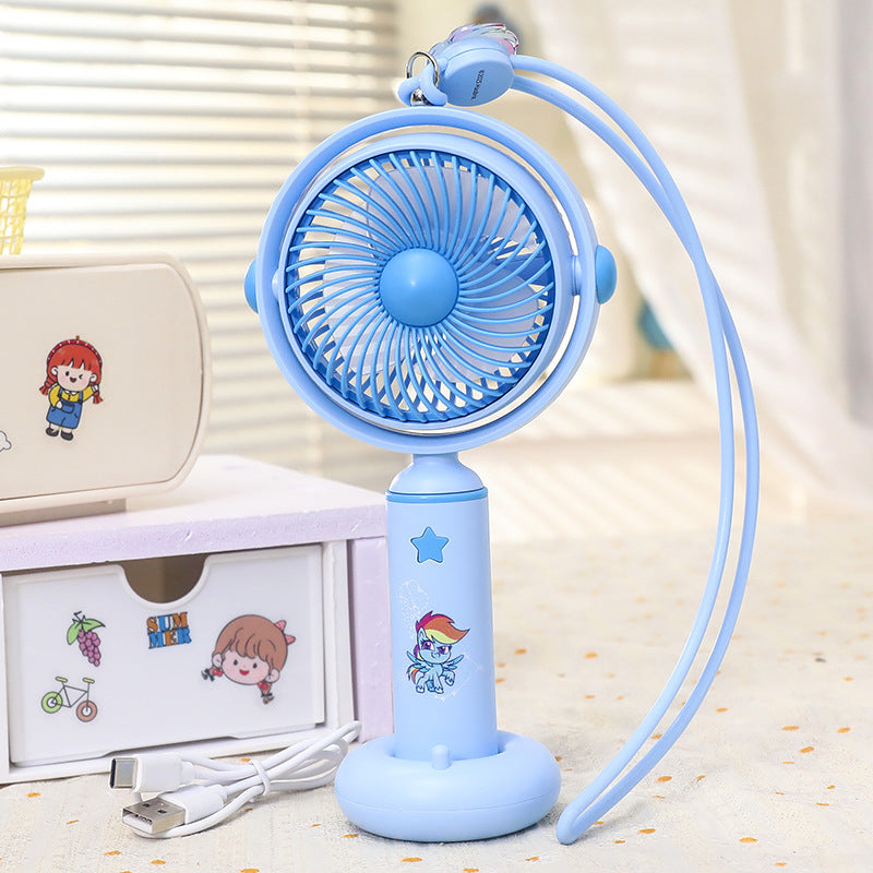 Portable mini fan for women with flexible mounts Kalsten