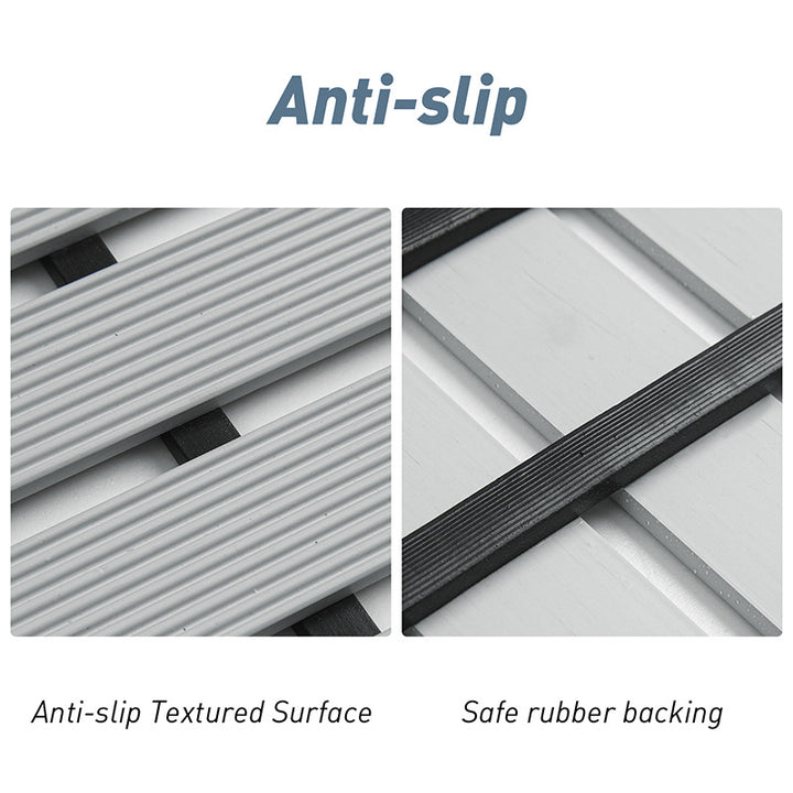 Flexible Anti-Slip Shower Mat