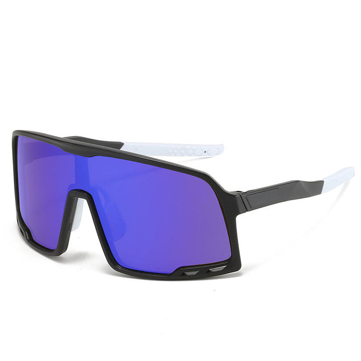 Women's sporty high-performance sunglasses with aerodynamic design and polarized lenses Kalsten