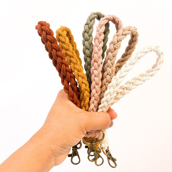 Braided Macrame Hair Accessories Kalsten