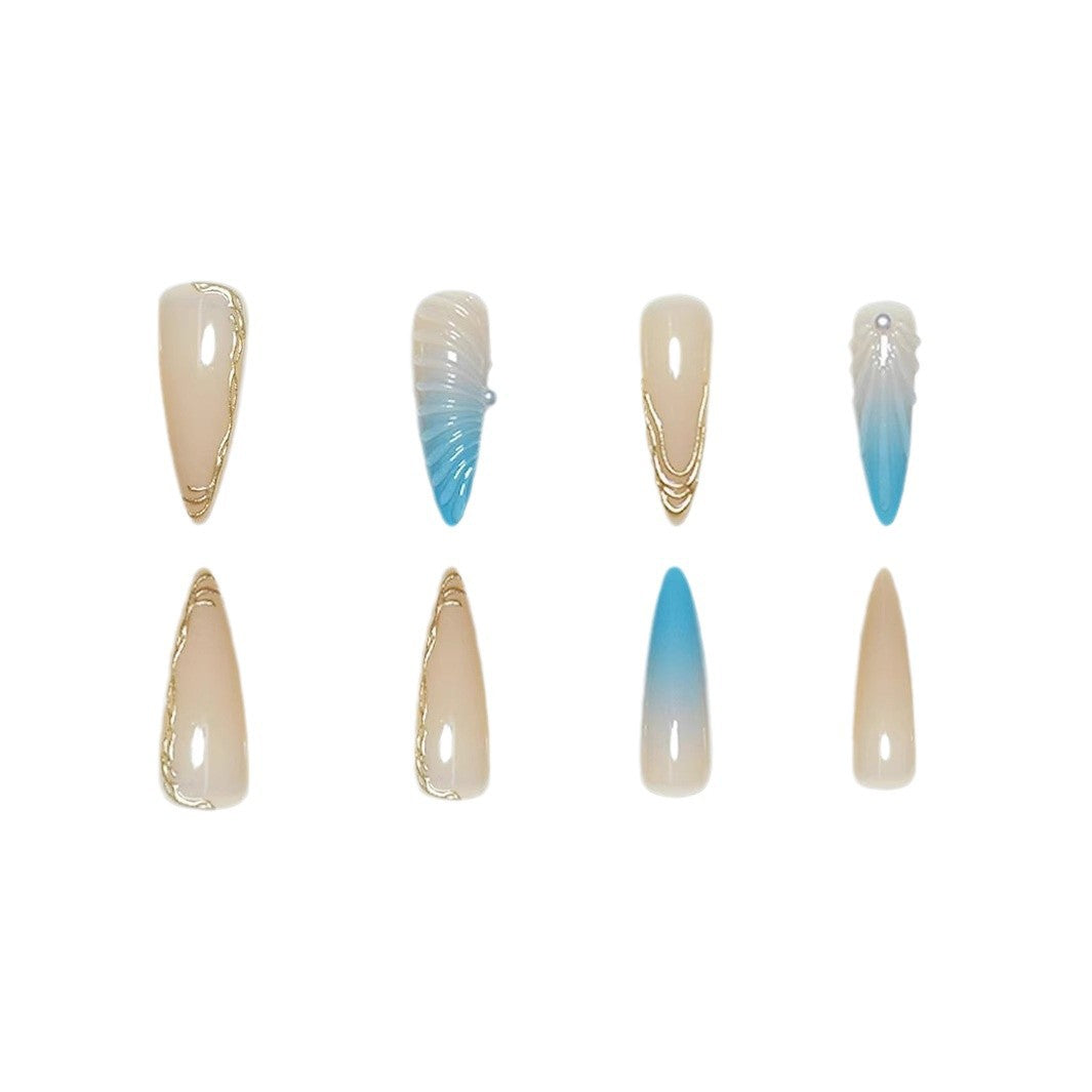 Artistic 3D Nail Art Extensions Kalsten