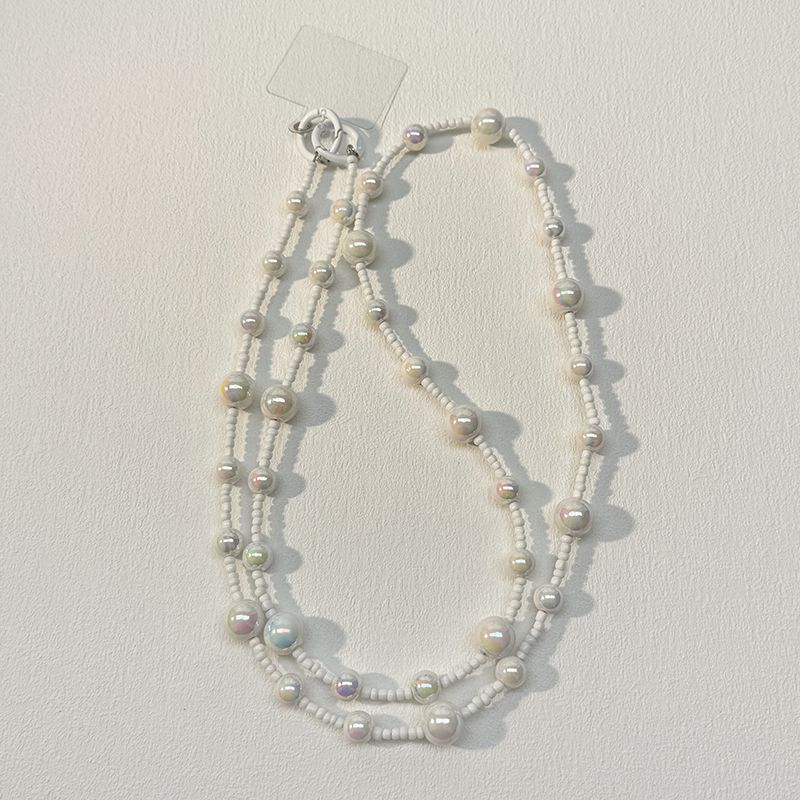 Elegant Multi-Layered Pearl Necklace Kalsten