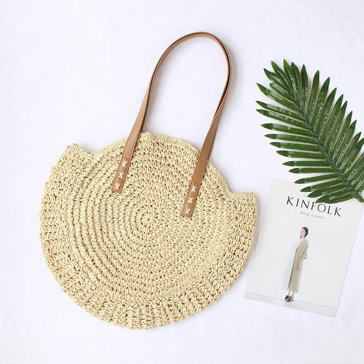 Braided Beach Bag Kalsten