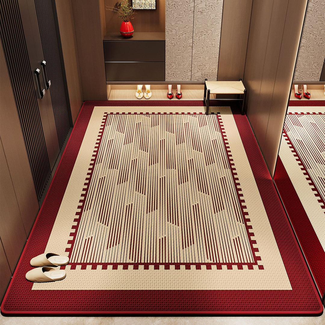 Geometric Pattern Entrance Mat Kalsten