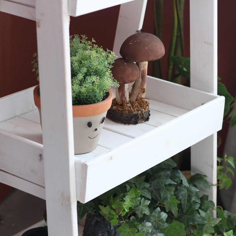 Wooden shelf Kalsten