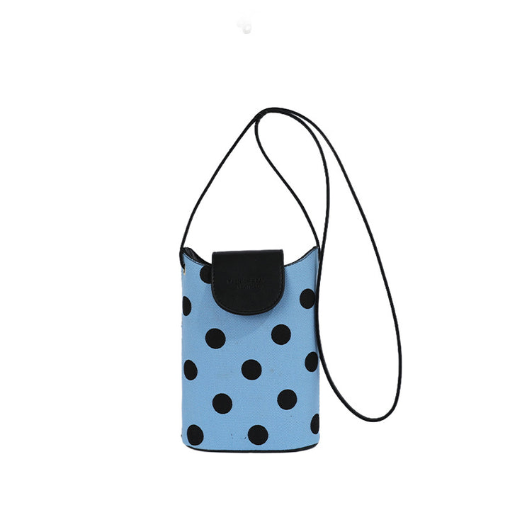 WoPlayful Polka Dot Crossbody Bag Kalsten