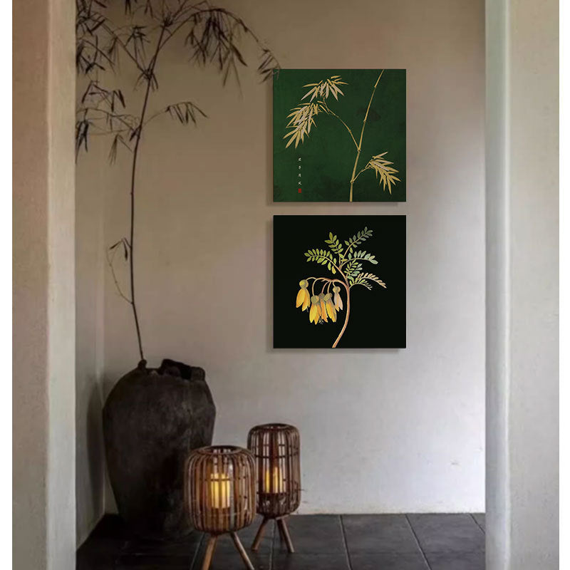 Artistic Bamboo Wall Art