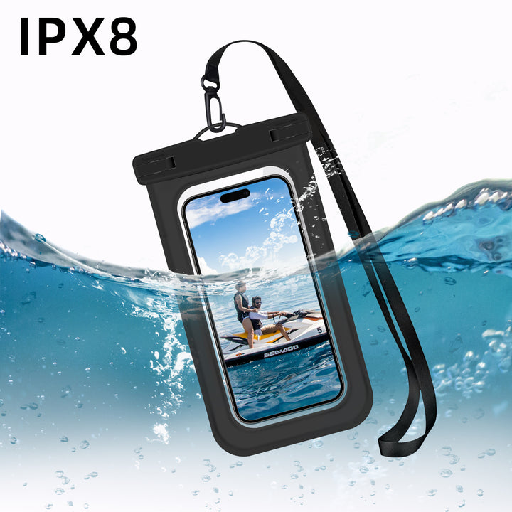 Waterproof Smartphone Case with Adjustable Holding Strap Kalsten