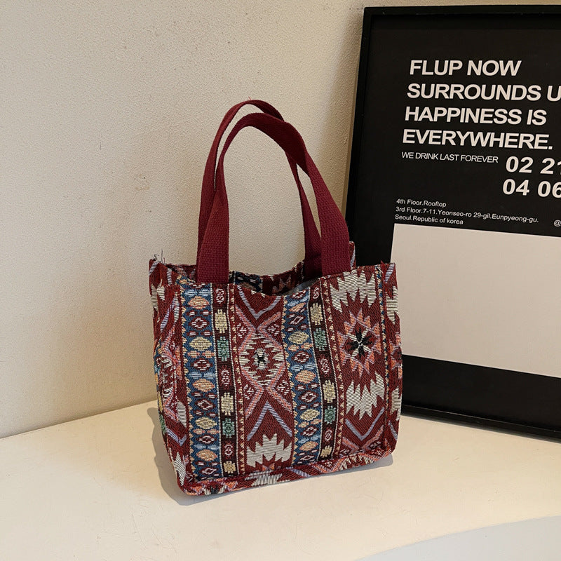 Artisan Handcrafted Tote Bag