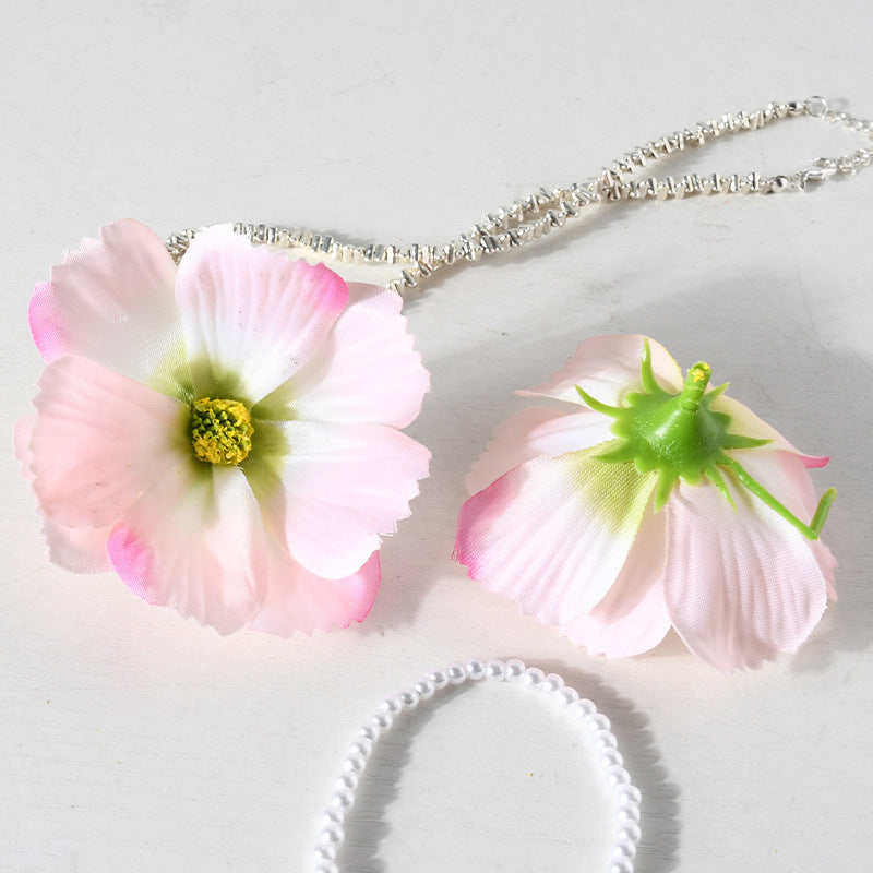 Elegant Floral Hair Clip Set