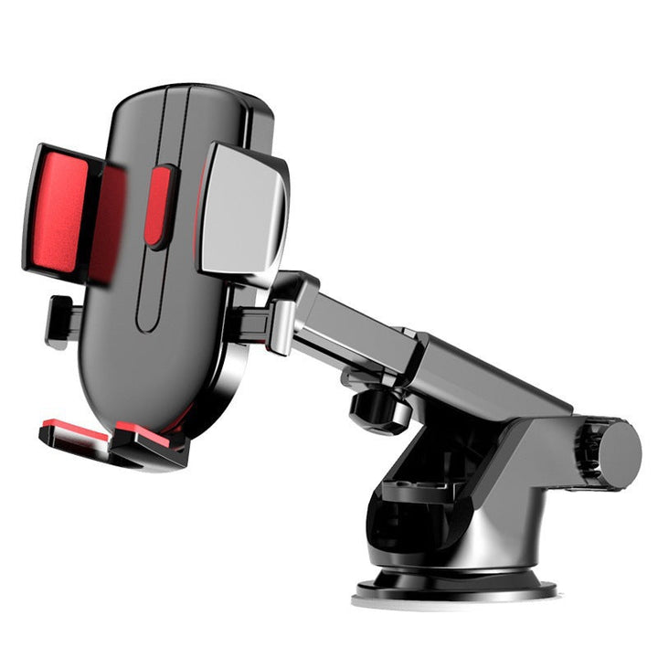 adjustable telescopic universal car phone holder with three hundred sixty degree rotation and strong suction Kalsten