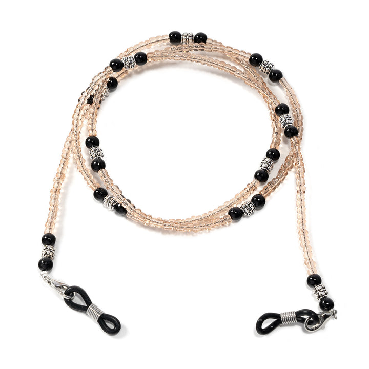 Artisan Beaded Eyewear Holder kalsten