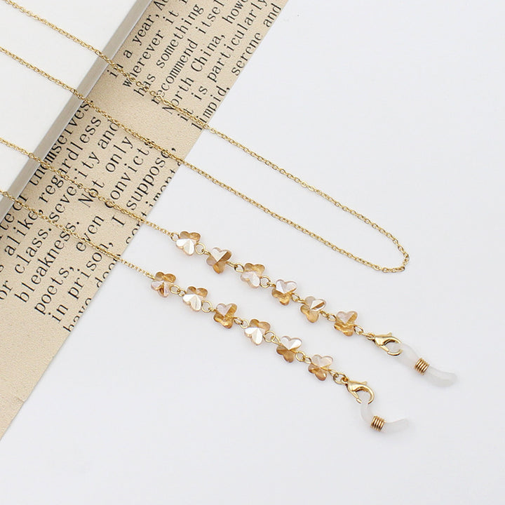 Floral Eyewear Chain Holder Kalsten