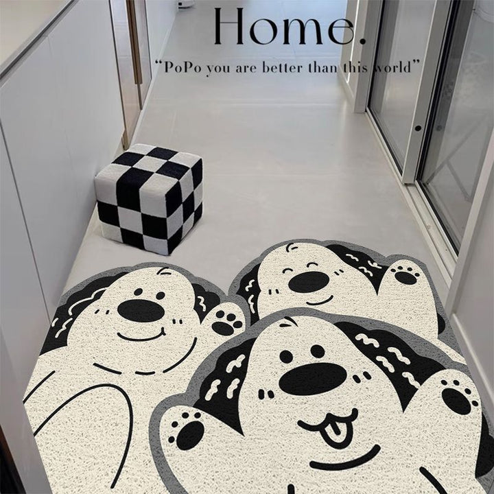 Decorative Area Rug for Indoor Floor Display