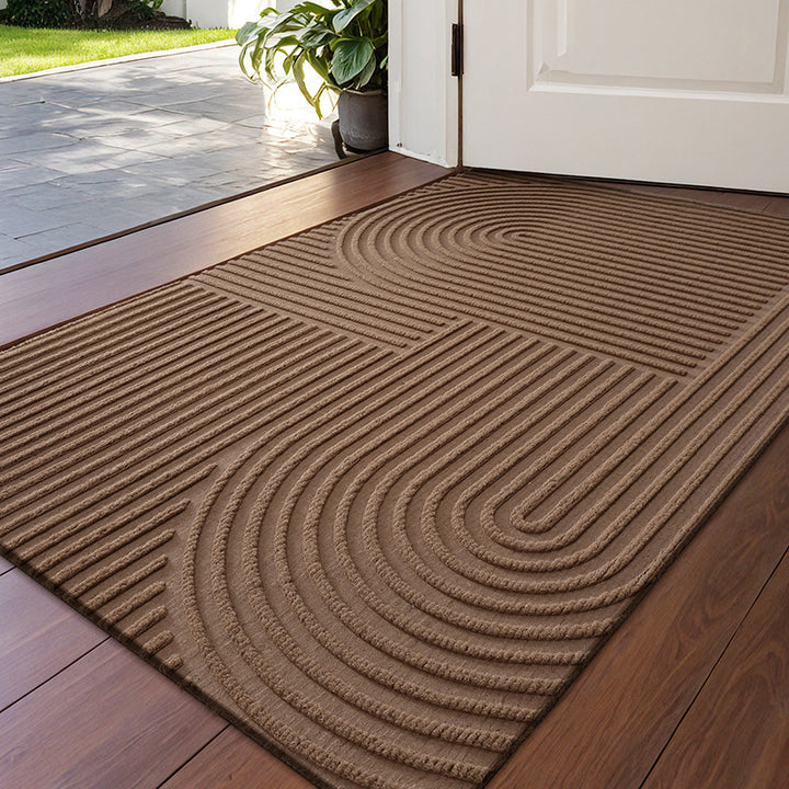 Indoor Outdoor Textured Welcome Mat Kalsten