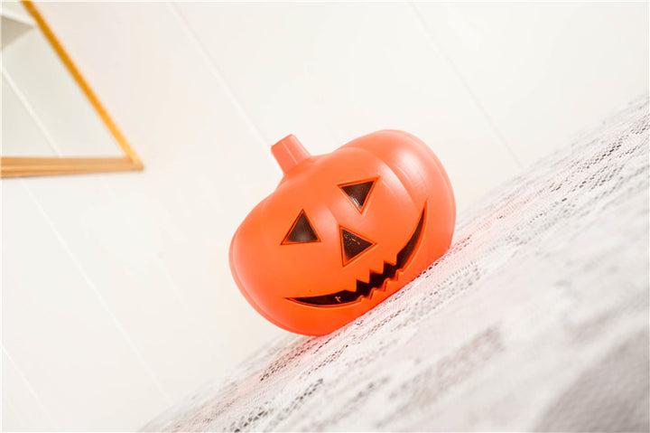 Halloween-Themed Decorative Pumpkin Container Kalsten