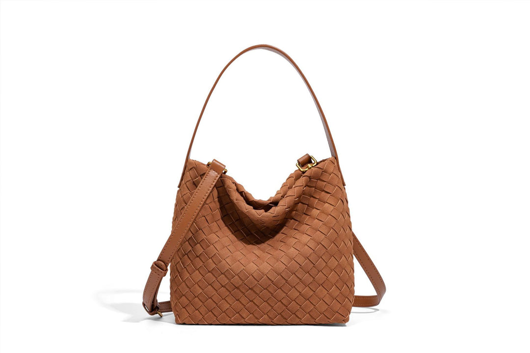 Textured Vegan Leather Crossbody Bag Kalsten