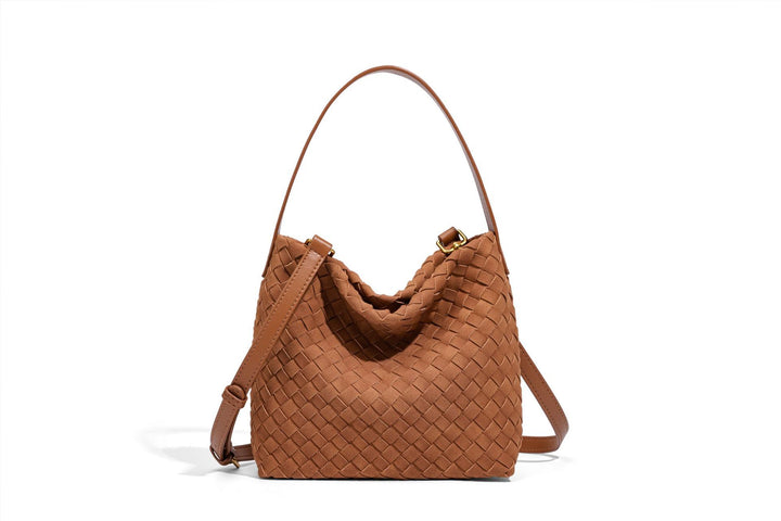 Textured Vegan Leather Crossbody Bag Kalsten