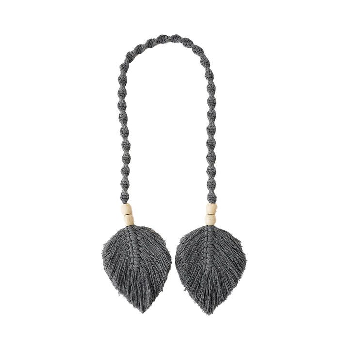Decorative Macrame Leaf Wall Hanger Kalsten