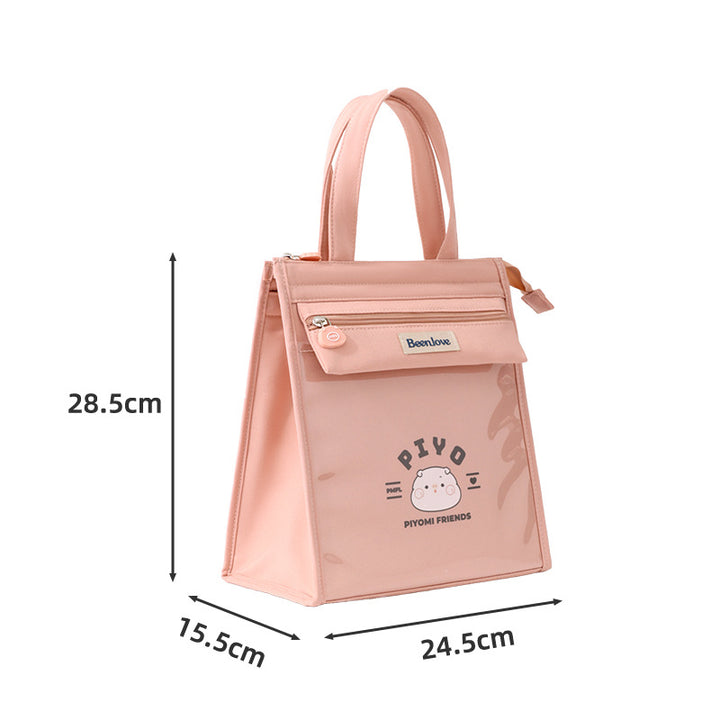 Versatile Insulated Cosmetic and Food Storage Bag Kalsten