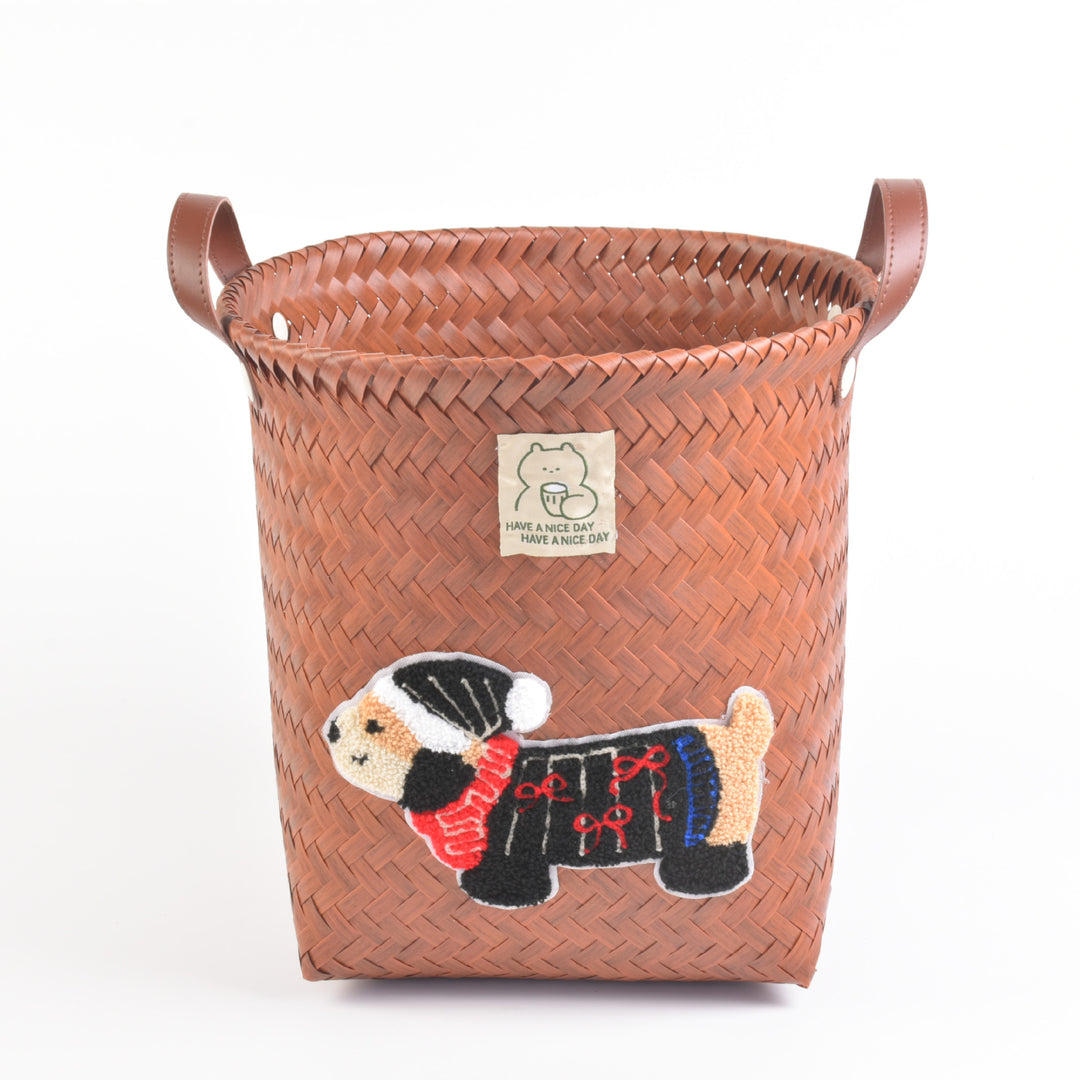 Decorative storage basket Kalsten