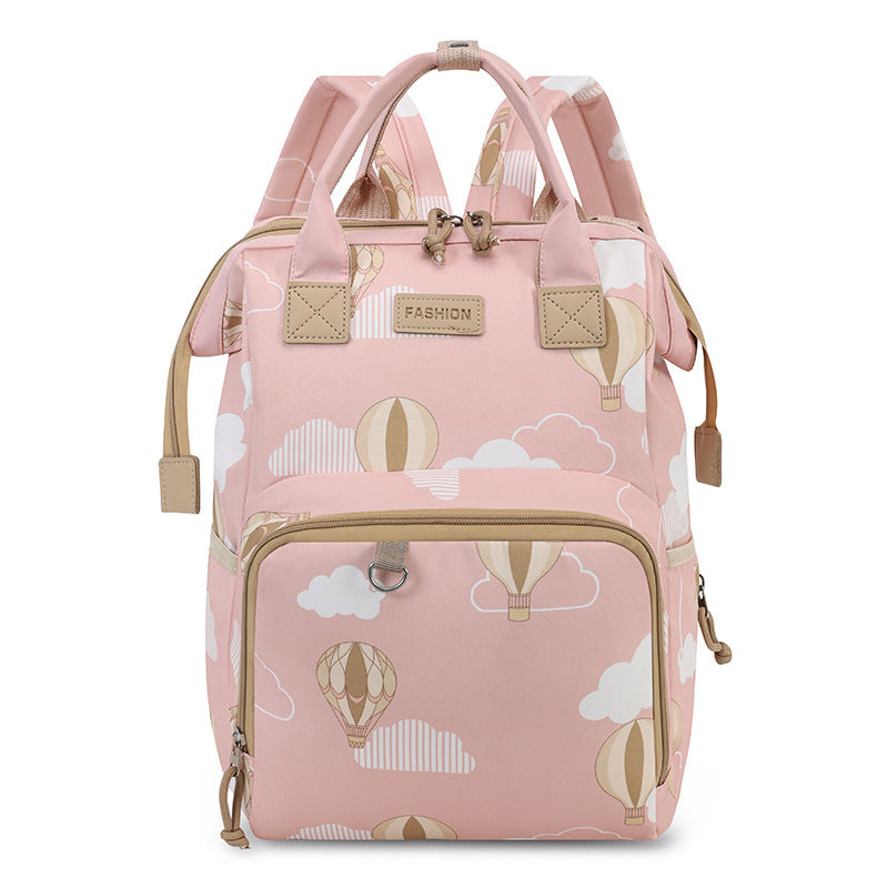 Playful Multi-Functional Backpack Kalsten