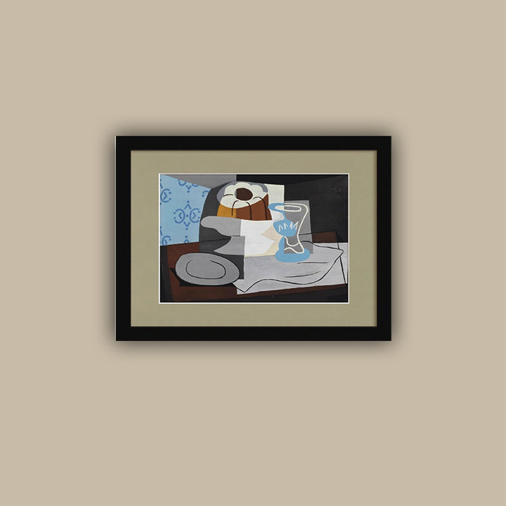 Framed Abstract Art Print